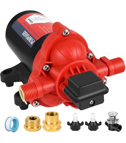 Goktvai 4 Pièces 5095202 Pieds Pompe Rechange, Pièces Pulvérisateur En