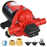 12V Pump, 2.5gpm-8amp-60psi, Chemical and Corrosion