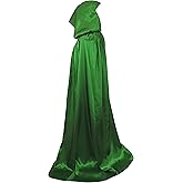 VGLOOK Unisex Hooded Halloween Christmas Cloak Costumes Party Cape