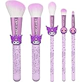 wet n wild My Melody and Kuromi 5-Piece Makeup Brush Set