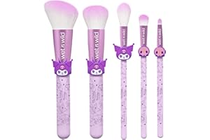 wet n wild My Melody and Kuromi 5-Piece Makeup Brush Set