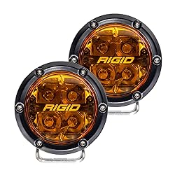 RIGID INDUSTRIES 36123-360 Series 4 Inch Spot with