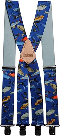 Fishing trousers with braces Clearance