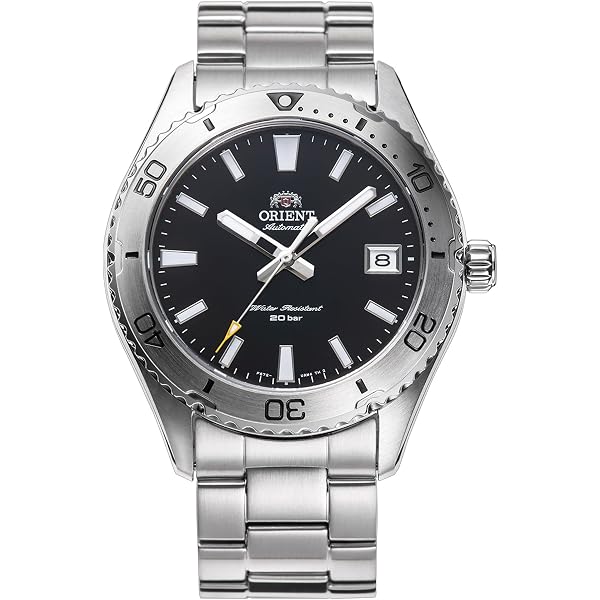 Raia様　1本 Amazon.com: Orient Automatic/Hind-Winding 40mm Diver Style Watch