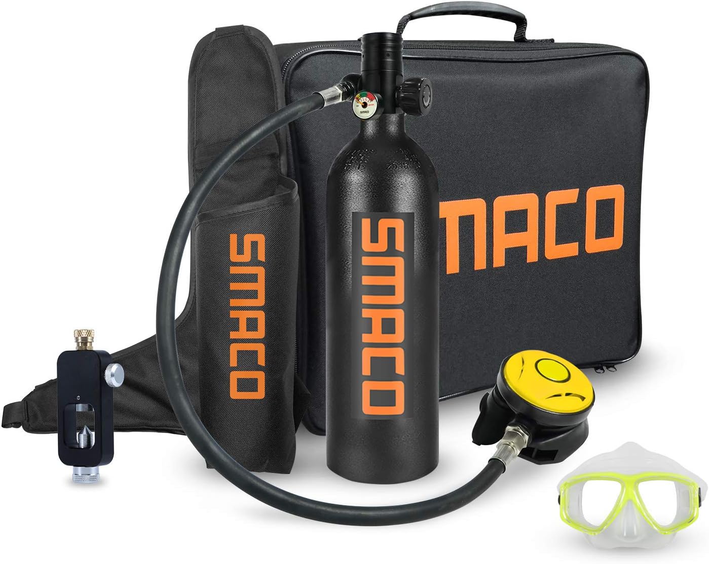 Youngfogey SMACO Scuba Diving Equipment Cylinder, 360