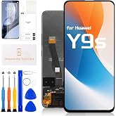 Screen Replacement for Huawei Y9s LCD Screen for Huawei Y9s / P Smart Pro 2019 LCD Display STK-L21 STK-LX3 STK-L22 6.59" Touch Screen Digitizer Full Assembly with Repair Kits