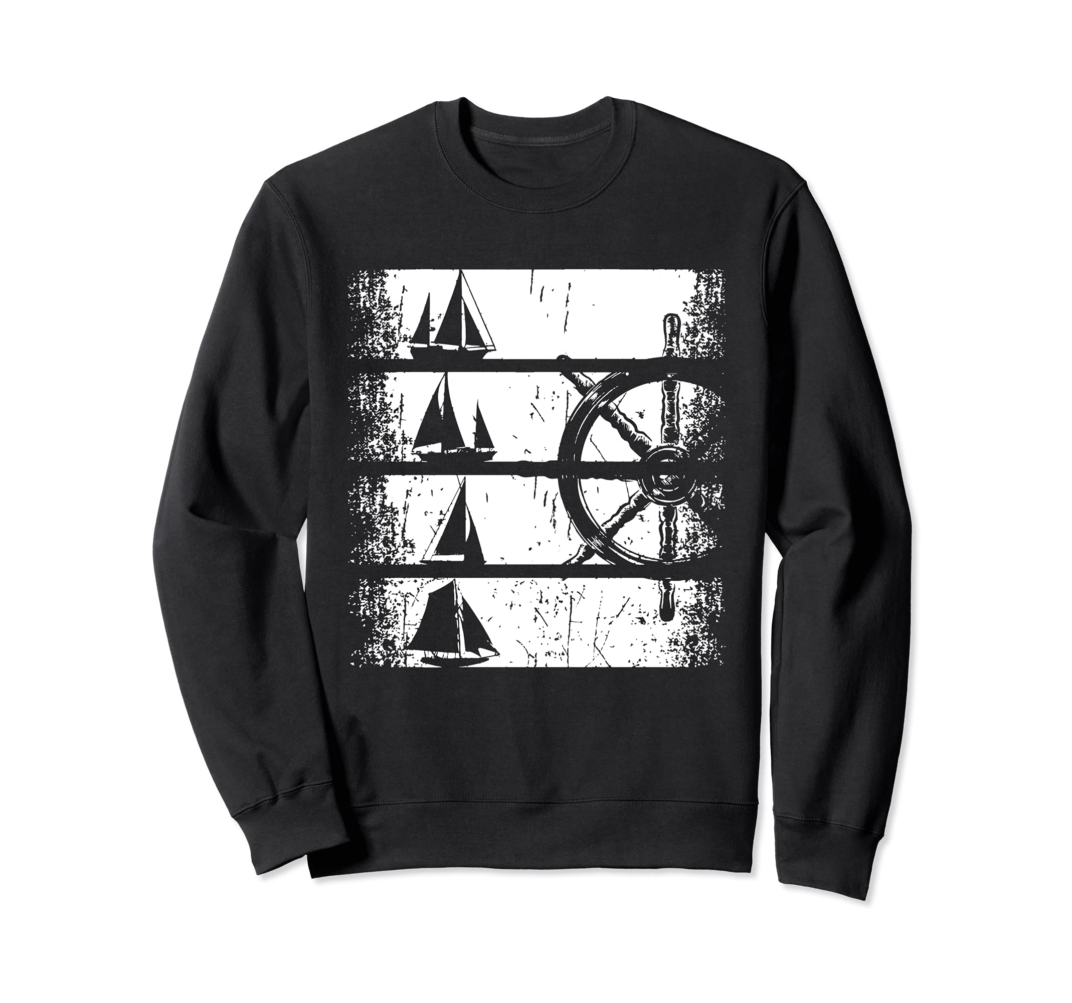 Retro Vintage Sail Sailboat Sailor Gifts Sweatshirt