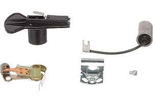 Quicksilver 6324Q1 Ignition Tune Up Kit for MerCruiser Stern Drive and Inboard Engines Made by General Motors or Ford with Prestolite Conventional Ignition Systems, 1-Pack