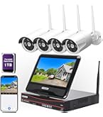 Amazon.com : Wireless Security Camera System,SMONET 1080P 8