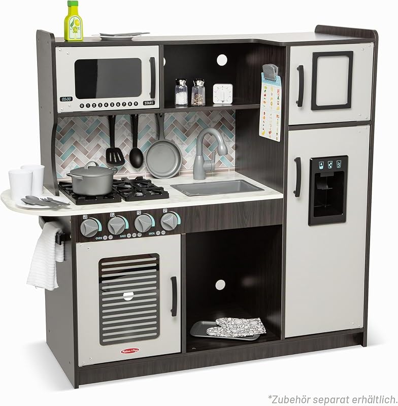 - Chef's Kitchen - Charcoal