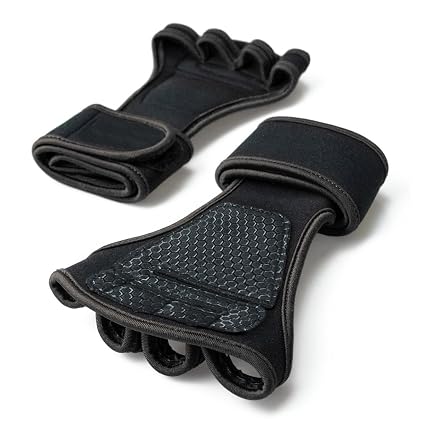 Hzqdln Men Women Cross Training Gloves Wrist Support Fitness Gym Workout Hand Protectors Weight Lifting Gloves With Non Slip Silicone Padding