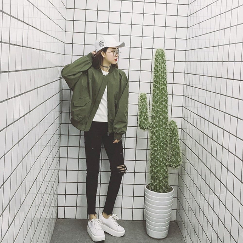 Amazon マントナン 薄手 Ma 1 ジャケット レディース アウター ジャンバー カーキ Ma1 エムエーワン 春物 春 夏 コート ジャケット 通販