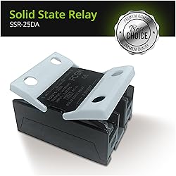 Solid State Relay SSR-25DA DC to AC Input 3-32VDC