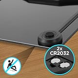 Duronic BS204 Digital Bathroom Scales 200kg Capacity Non Slip Platform view 5