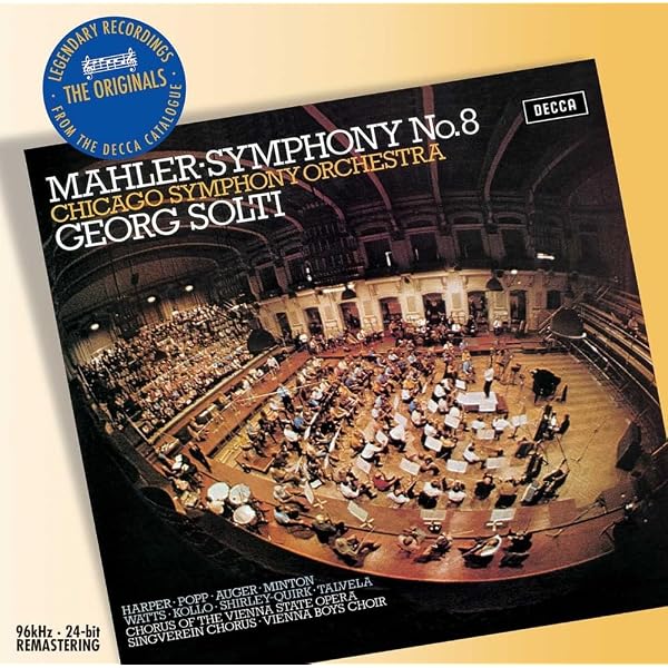 Gustav Mahler, Riccardo Chailly, Royal Concertgebouw Orchestra