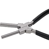The Beadsmith Vintaj Bail-Making Pliers (6 Millimeter, 8.5 Millimeter), Filigree Tool for Bending Metal