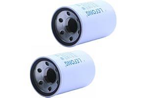 2 Pcs LEFONG FH-7063-2 Hydraulic Transmission Oil Filter Replaces RE27284, 40530W-AD, 70016, BT9346-MPG, P566922 Fits John Deere 990 1070 970 870 850 1050 950 790 770 670 750 650, Centurion Gilbarco