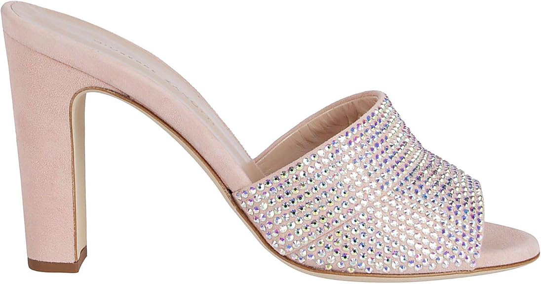 pink suede sandals uk