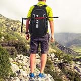 MAXTOP 40L Ultra Lightweight Packable Backpack Foldable Rucksack Water Resistant view 7