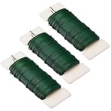 Hapeper 22 Gauge Floral Flexible Paddle Wire for