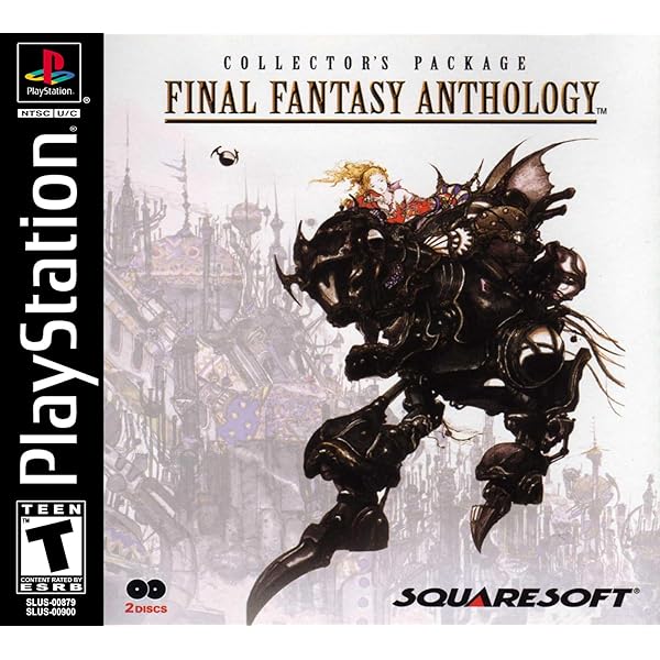 Final Fantasy Origins Nuevo Original Playstation 1 | Meses sin interés Final Fantasy Origins Nuevo Original Playstation 1 | Meses sin interés