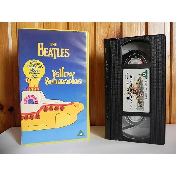 Amazon.com: The Beatles: Yellow Submarine [VHS] : Beatles: Movies & TV
