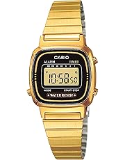 Casio Collection Damen Retro Armbanduhr LA670WEGA