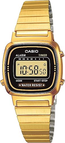 casio noir et or