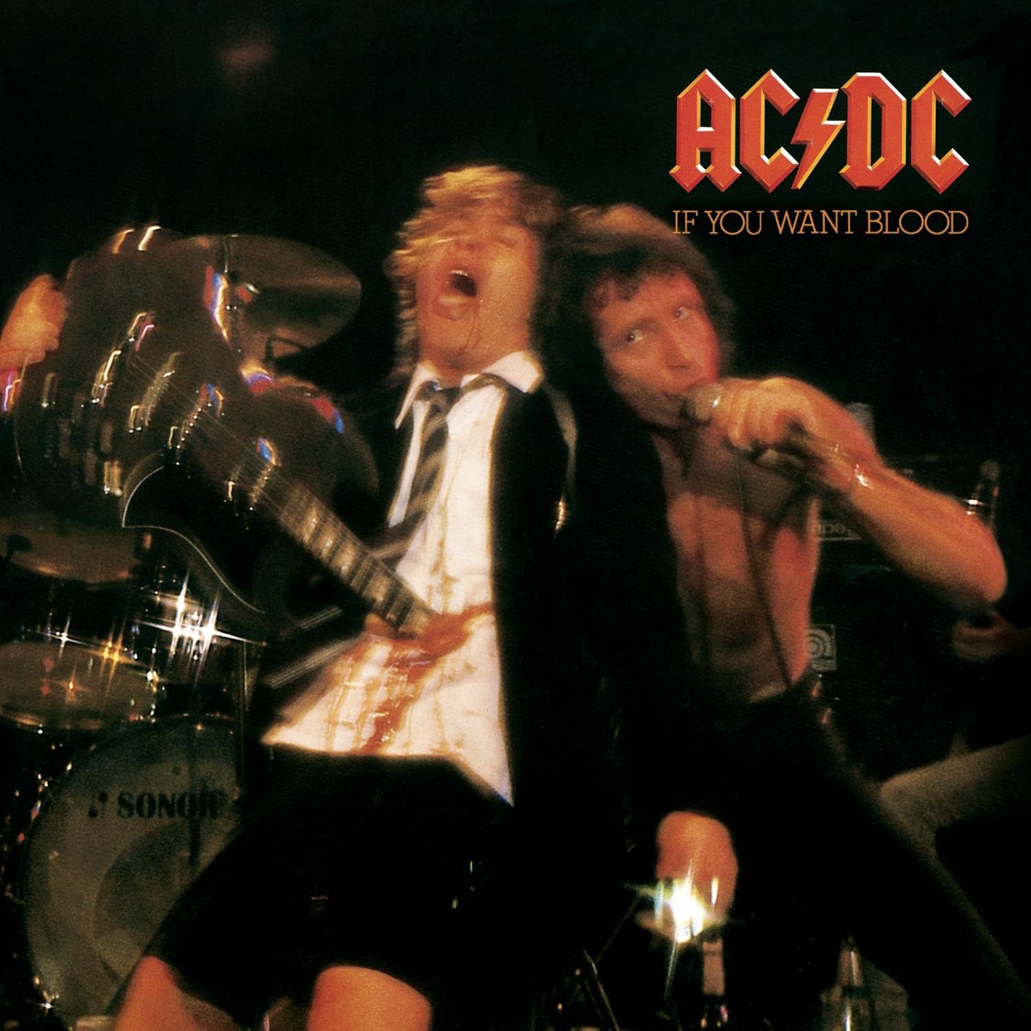 Amazon If You Want Blood You Got It Ac Dc ハードロック ミュージック