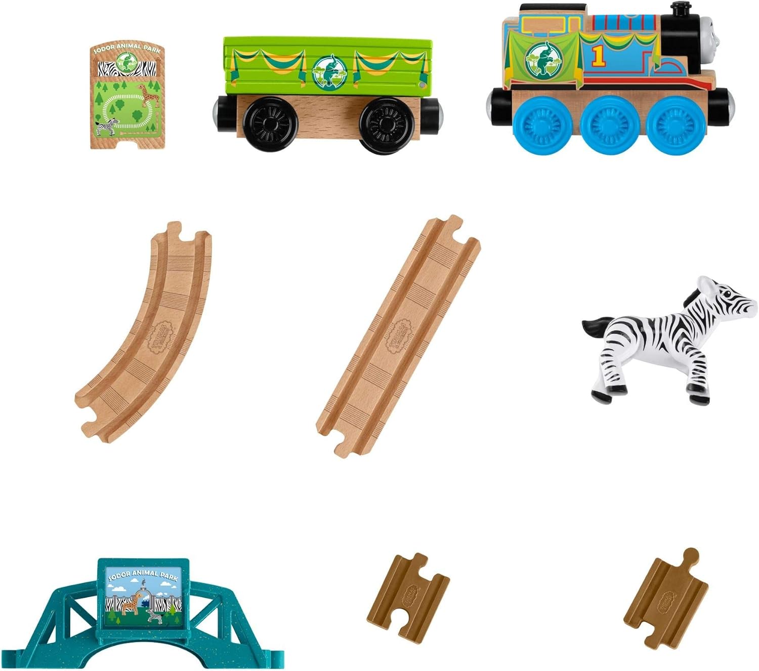 thomas animal park set
