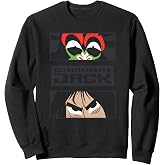 Samurai Jack Stare Down Sweatshirt