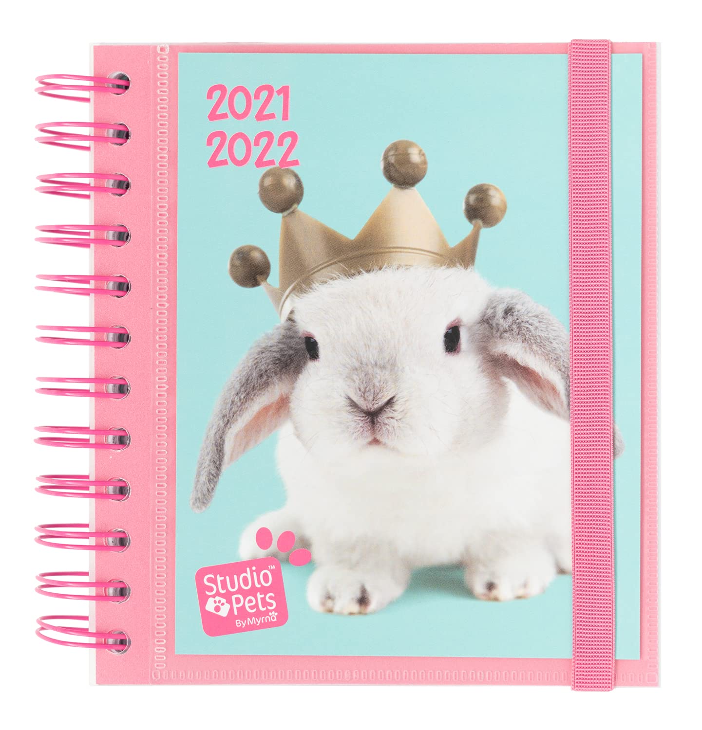 Grupo Erik: Official Studio Pets Rabbits Academic Diary 2021-2022 Day to Page - 11 Months Mid Year Diary August 2021 - June 2022