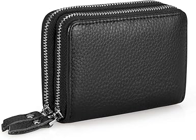 Women's Double-Zip Around Wallet RFID 