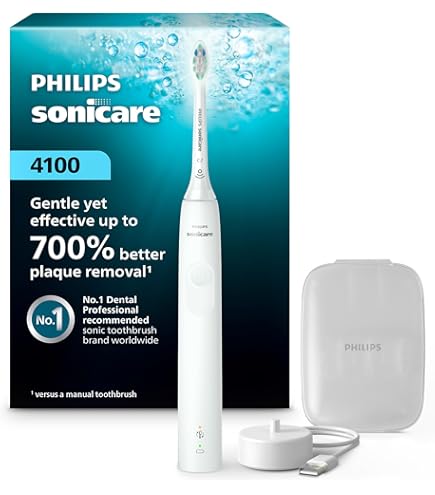 Amazon.com: Philips Sonicare Easy Clean Sonic Electric Toothbrush