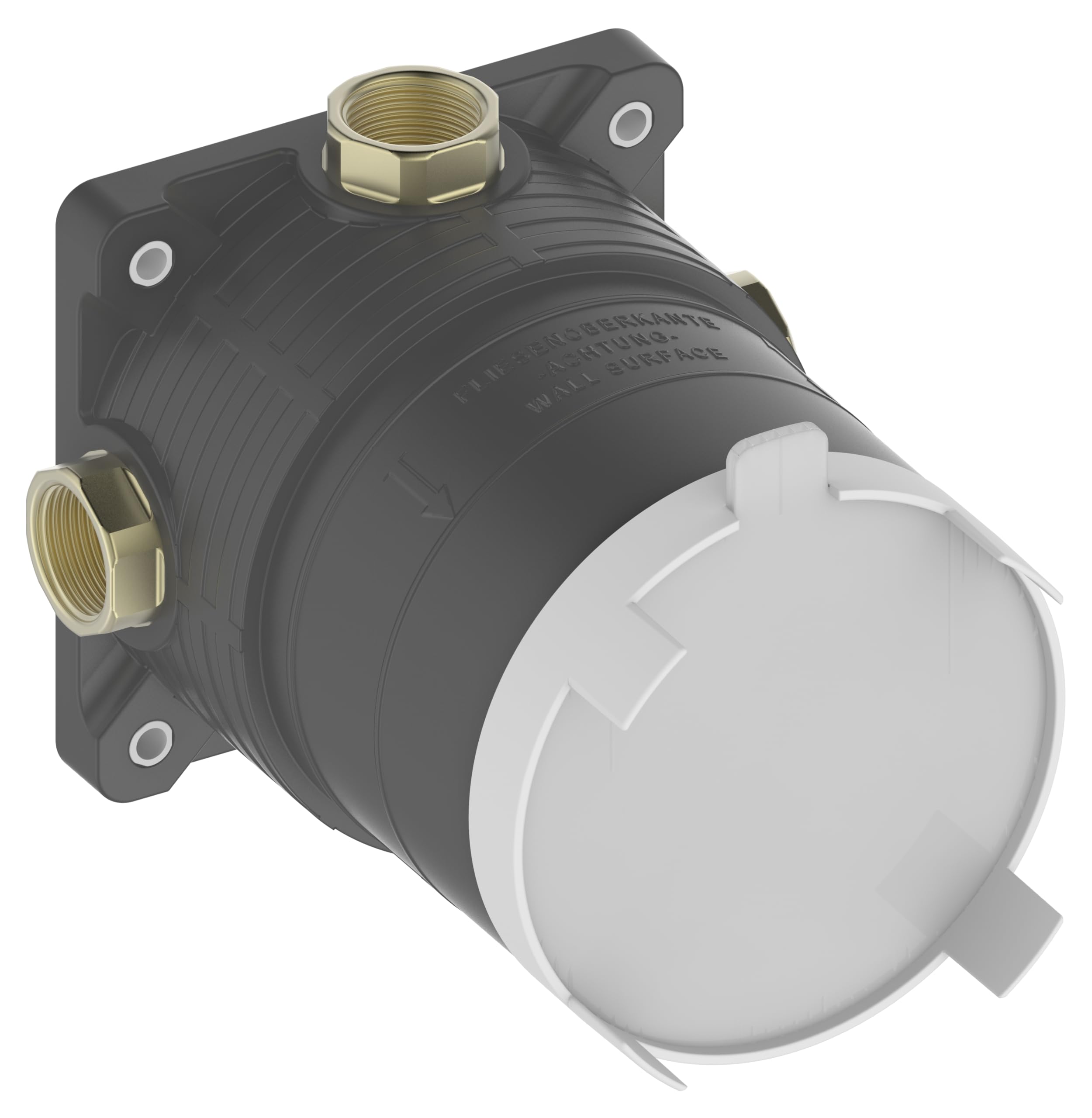Keuco 59970000070 Flexx Boxx Main Unit for Concealed Fittings
