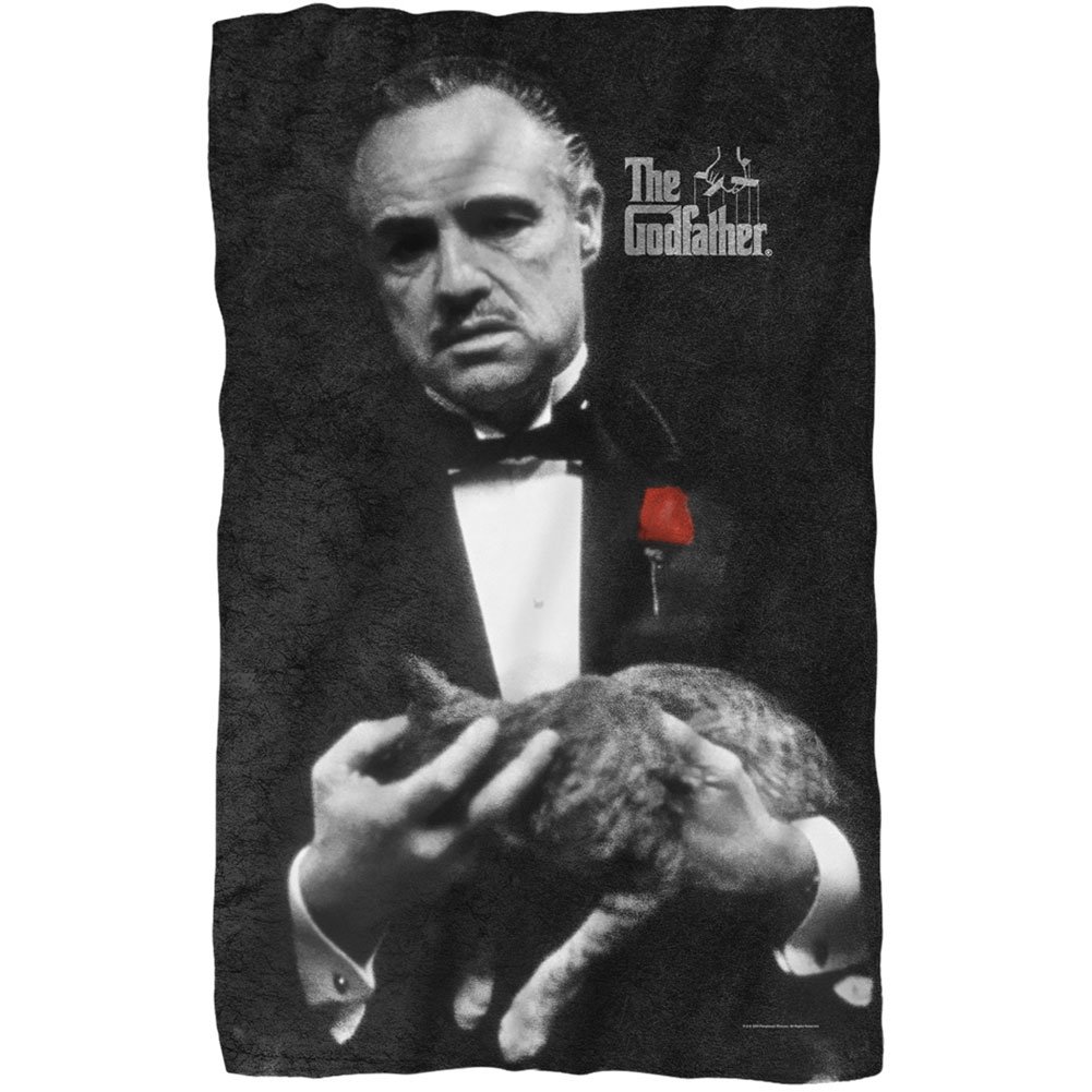 Godfather - Poster Fleece Blanket 35 x 57in