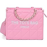 Chinllo Tote Bag for Women Top Handle Satchel Purse and Handbags with Shoulder Strap