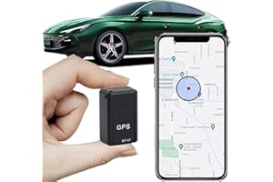 COLORCLOWNS GPS Tracker for Vehicles No Subscription - Mini Tracker Device for Vehicles No Monthly Fee,Car Tracker Device Hidden Magnetic Real-Time Tracking for Cars Kids Dogs