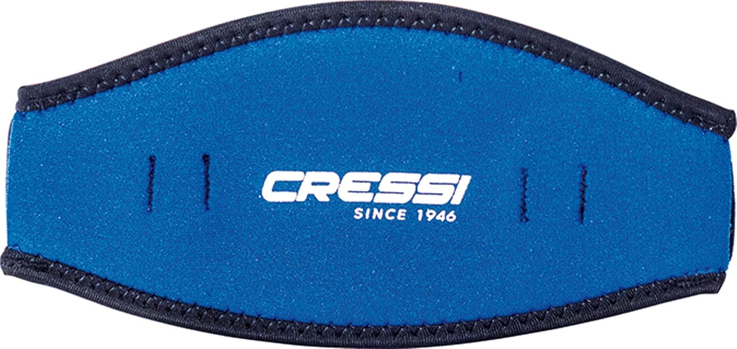 Cressi Neoprene Mask Strap Cover, black: Sports & Outdoors