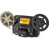 Kodak REELS 8mm & Super 8 Films Digitizer Converter with Big 5” Screen, Scanner Converts Film Frame by Frame to Digital MP4 F