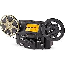Kodak REELS 8mm & Super 8 Films Digitizer Converter with Big 5