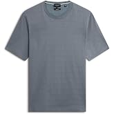 Ted Baker Men's Novelty Short Sleeve Crew Neck T-Shirt - Classic Fit Graphic &amp; Textured Tees