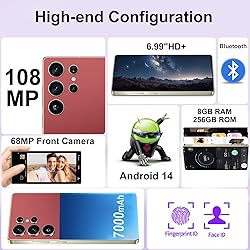 IZQMN I25 Ultra Unlocked Phone,Built in Pen The
