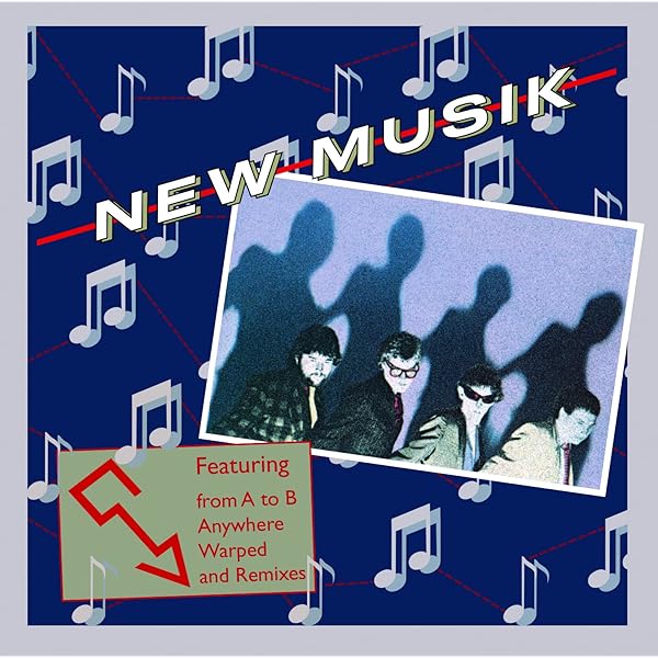 NEW MUSIK - Warp - Amazon.com Music