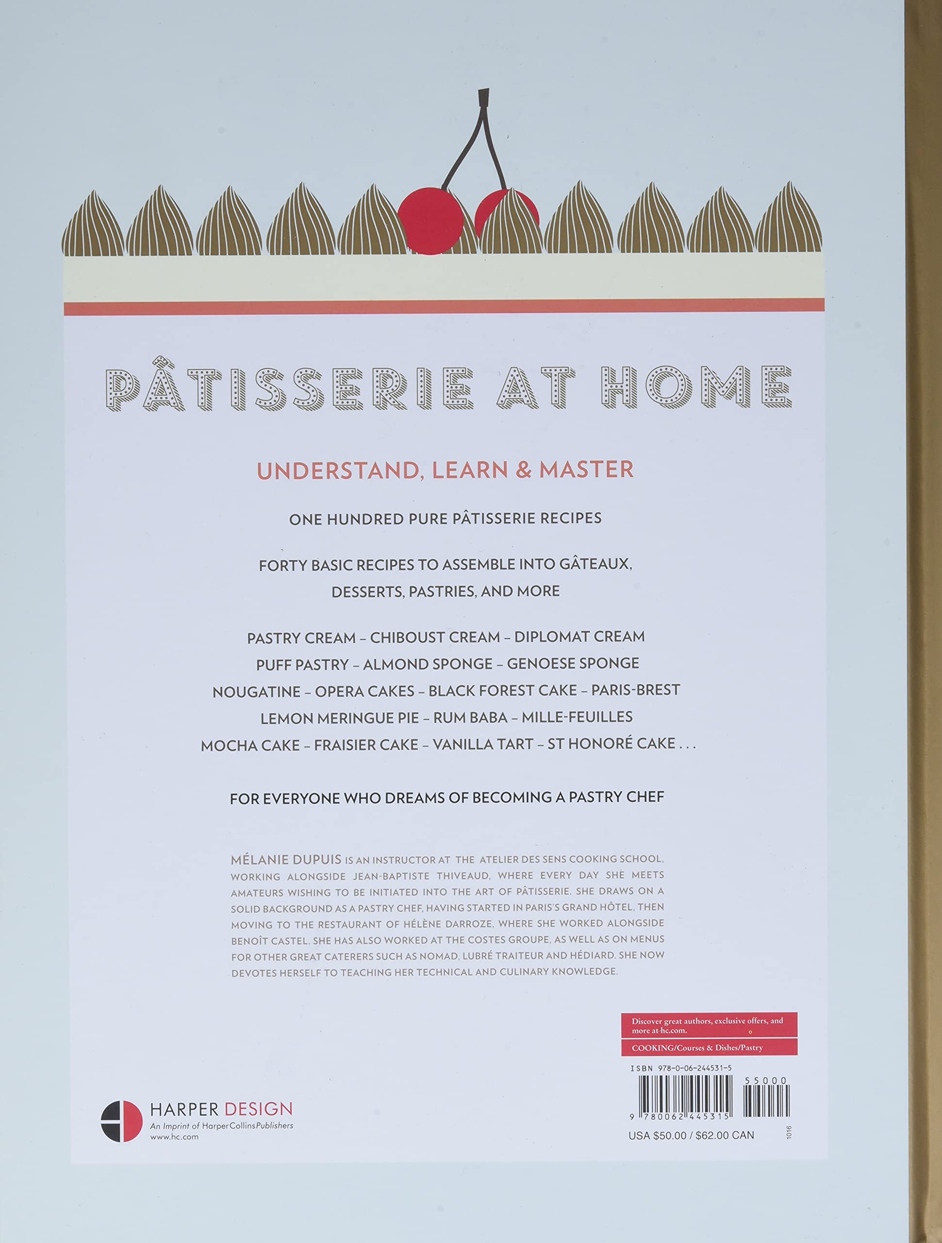 Patisserie at Home Patisserie at Home Hardcover