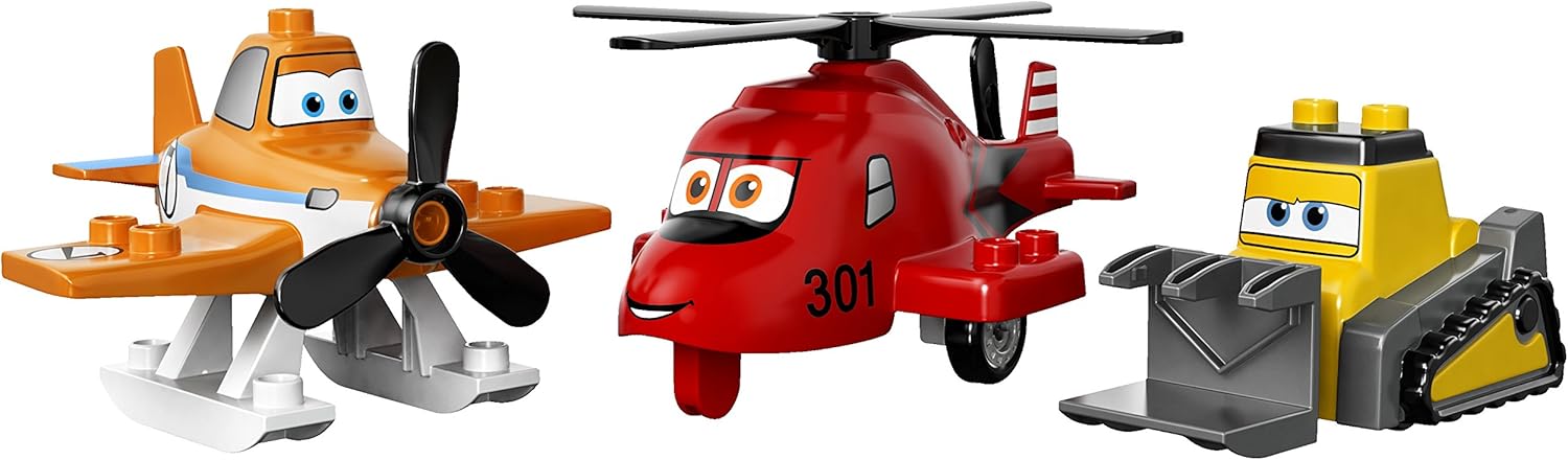 duplo planes fire and rescue