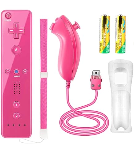 Amazon.com: YOVONAZE Compatible with Nintendo Wii Controller, Wii