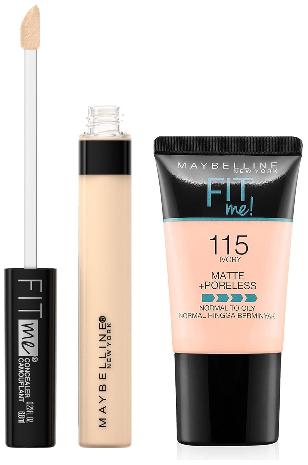 maybelline fit me concealer 07 vanilla