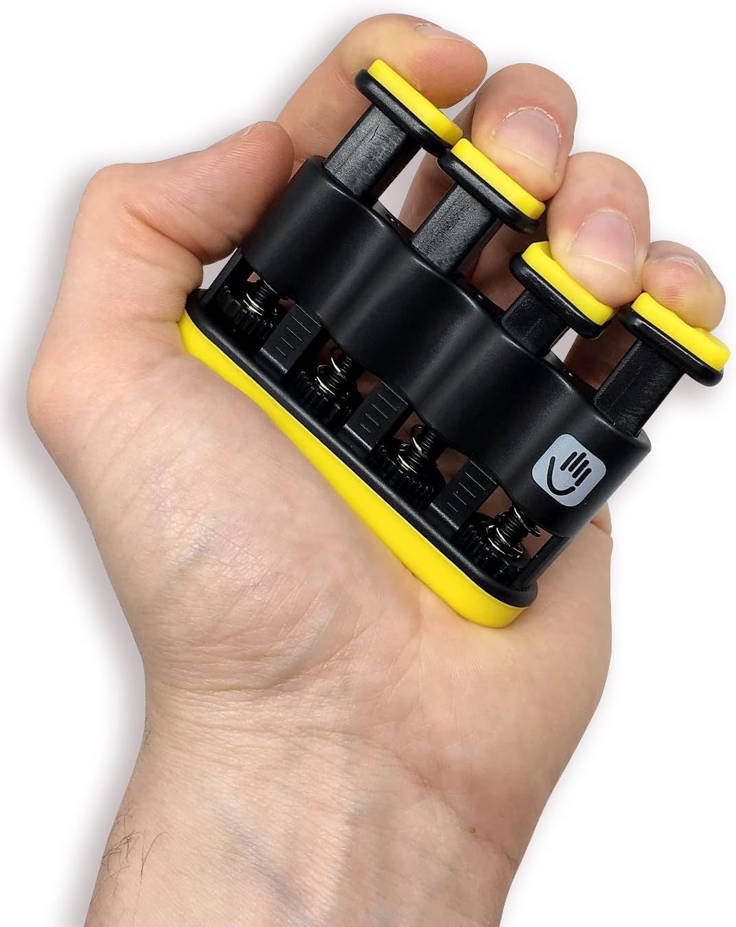 THE FINGER BLITZER, adjustable finger strength trainer and grip exerciser