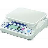 A&D デジタルはかり SH-5000N ≪ひょう量:5000g 最小表示:2g 皿寸法:230(W)*190(D)mm 検定無≫ ※計量法準拠製品